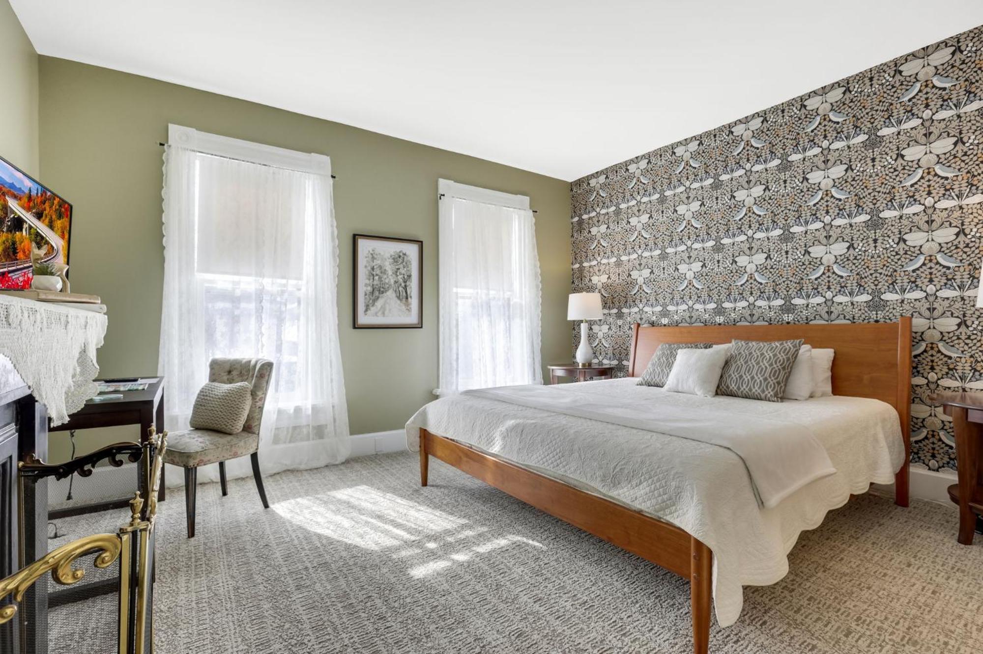 50 Lincoln Short North Bed & Breakfast โคลัมบัส ภายนอก รูปภาพ