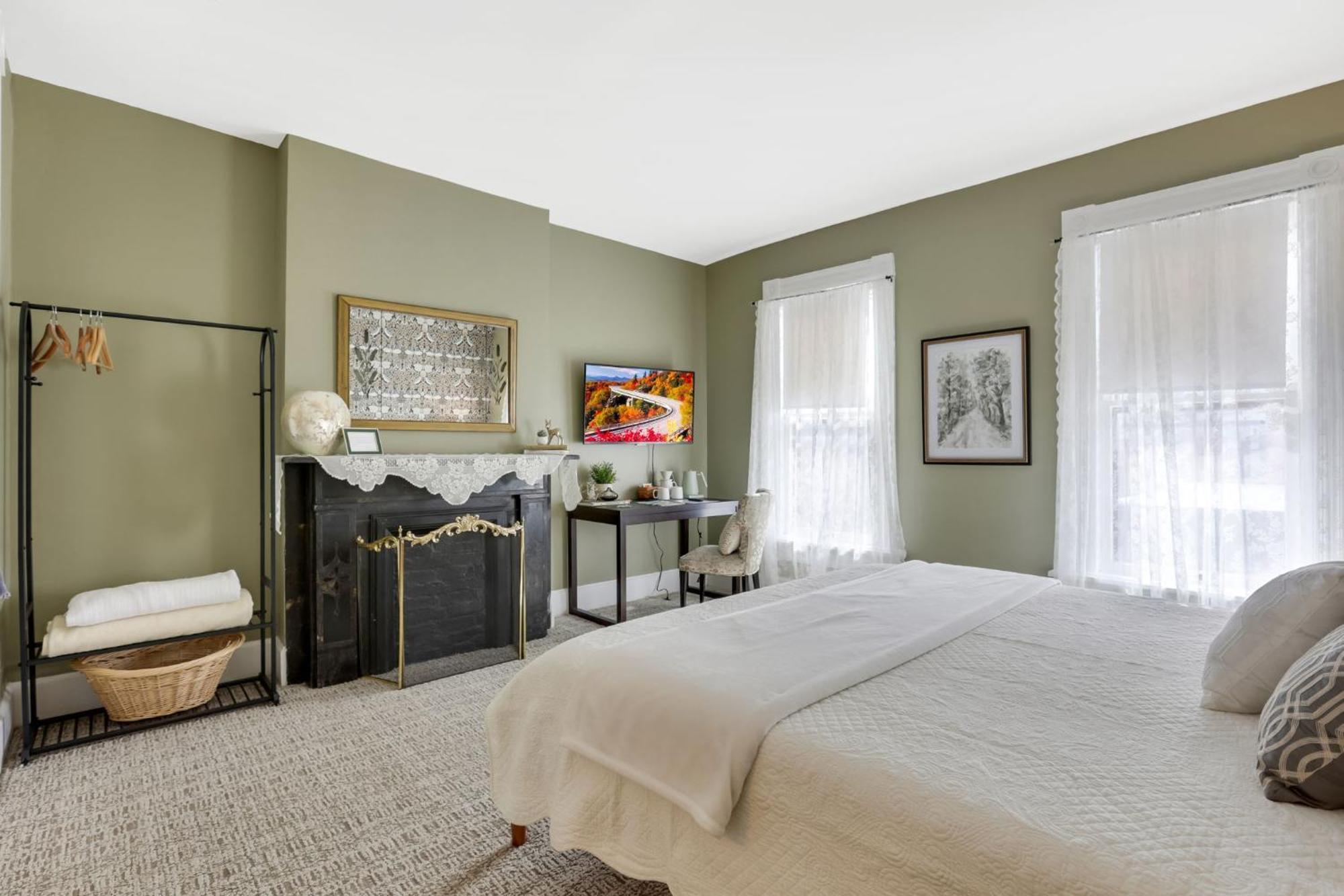 50 Lincoln Short North Bed & Breakfast โคลัมบัส ภายนอก รูปภาพ